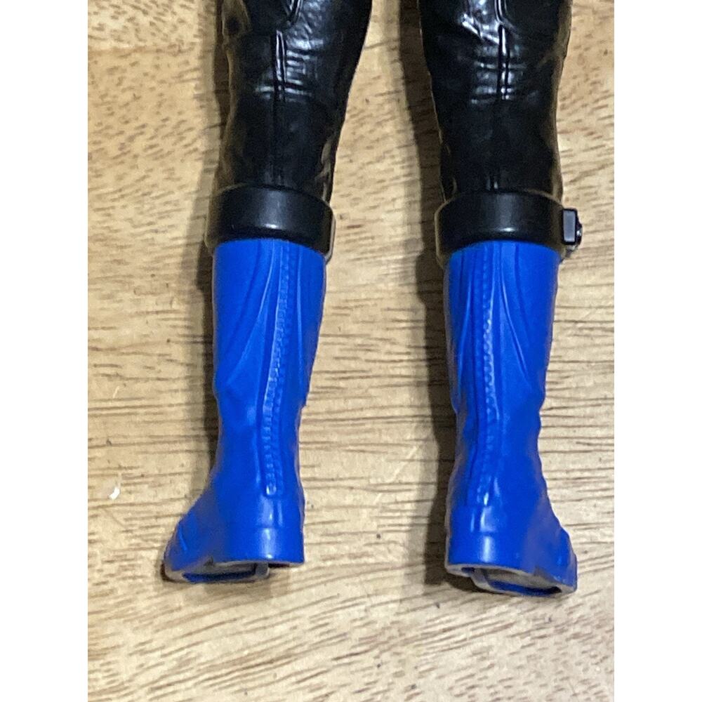 BLUE RANGER Power Rangers Beast Morphers & Red Ranger LOT Hasbro - Picture 8 of 9